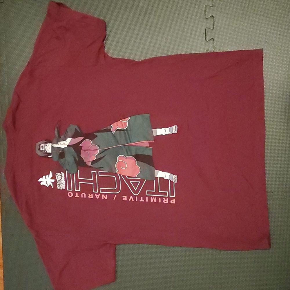 Primitive x Naruto Shippuden Itachi Shirt Men's Large